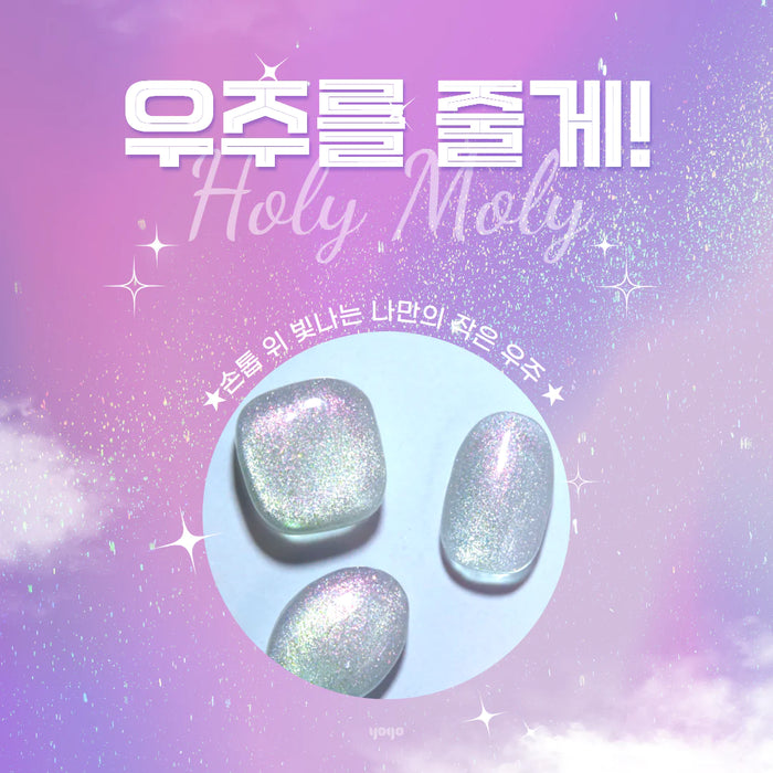 YOGO Holy Moly Pink Magnet Gel | Korean Nail Supply for Europe | Gelnagel