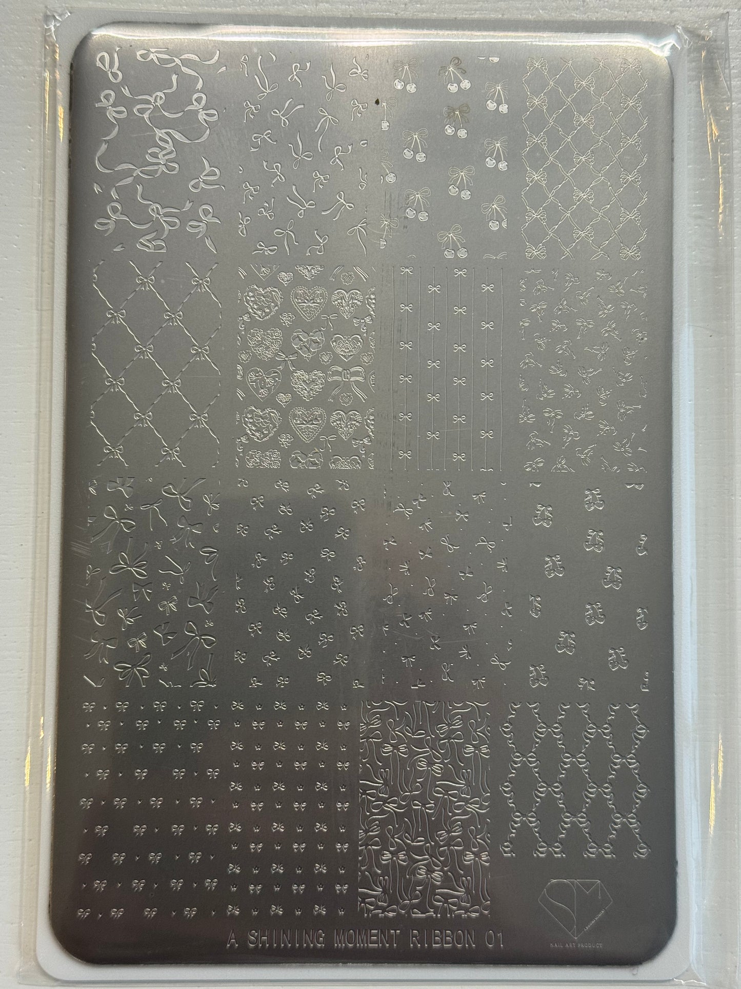 MITHMILLO x Shining Moment Stamping Gel Polish Set – Korean Nail Gel Collection and 4 Stamping Plates