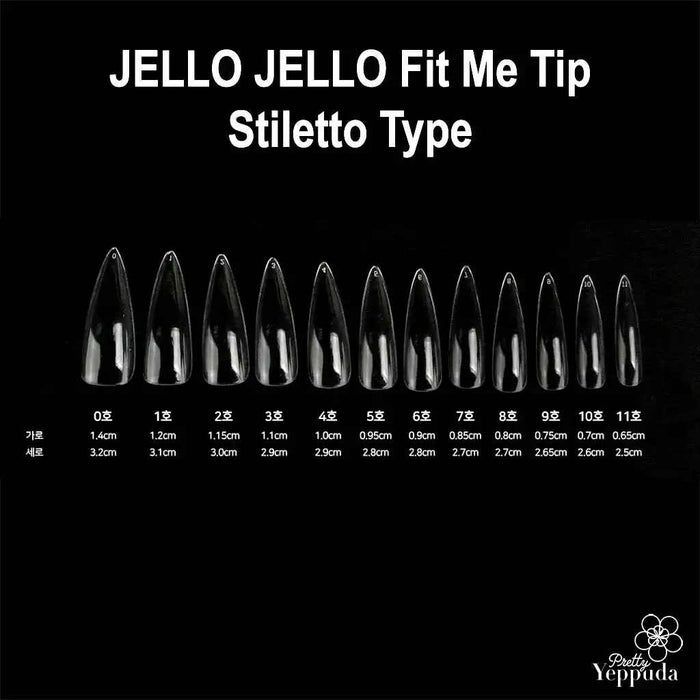 JELLO JELLO Fit Me Tip - Stiletto Type