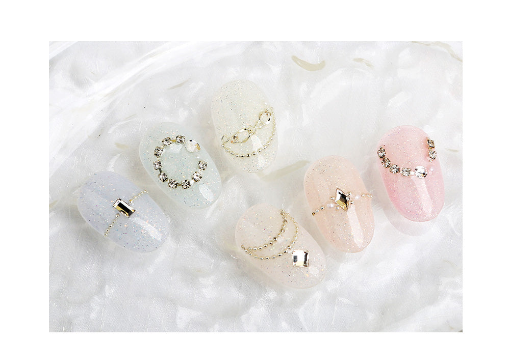 JELLO JELLO Glow Dew Syrup Gel Set (6pcs) - Korean Gel Collection