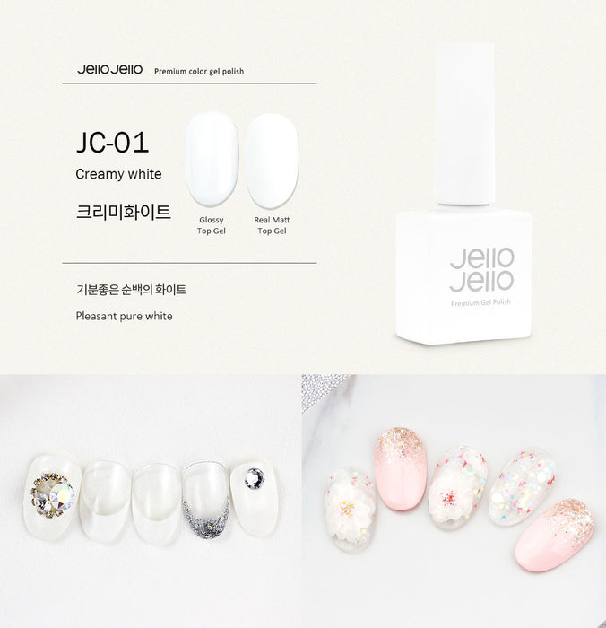 JELLO JELLO Color Gel JC01 Pleasant Pure White (10ml)