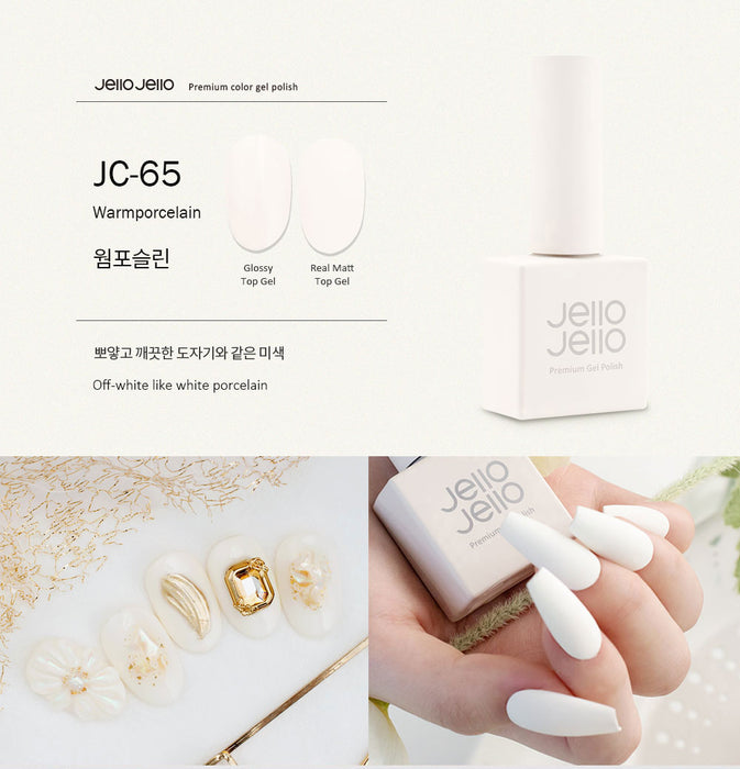 JELLO JELLO Color Gel JC65 Warm Porcelain (10ml)