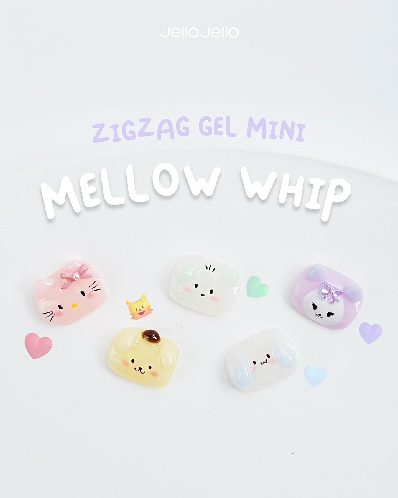 JELLO JELLO JMT07 (Zig Zag Mellow Whip) - 5g