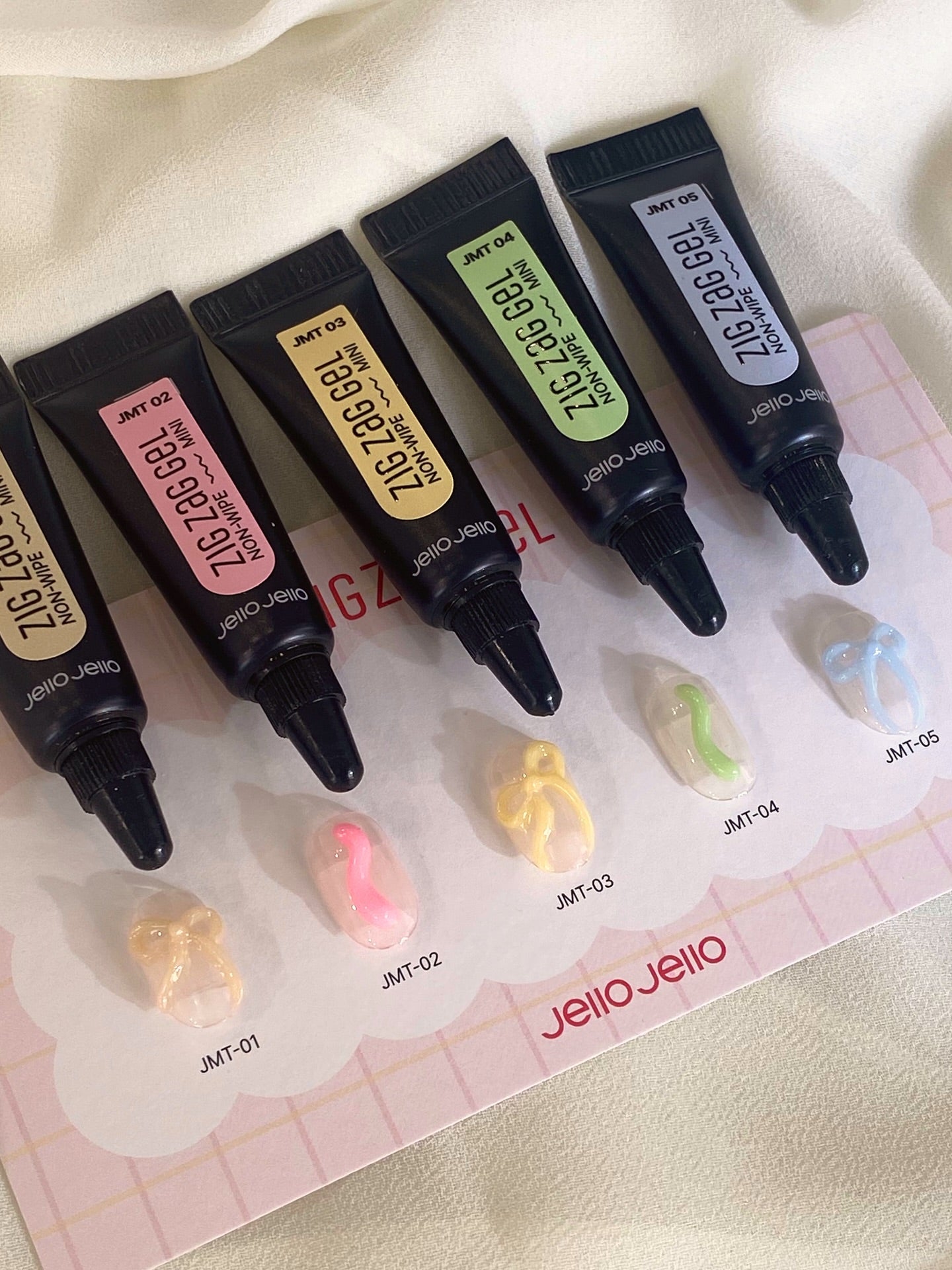 JELLO JELLO JMT01 (Mini Creamy) - 5g