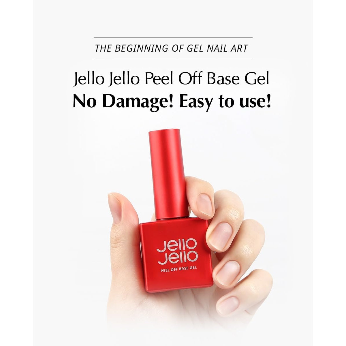 JELLO JELLO One Kill Remover + Peel Off Base Set New
