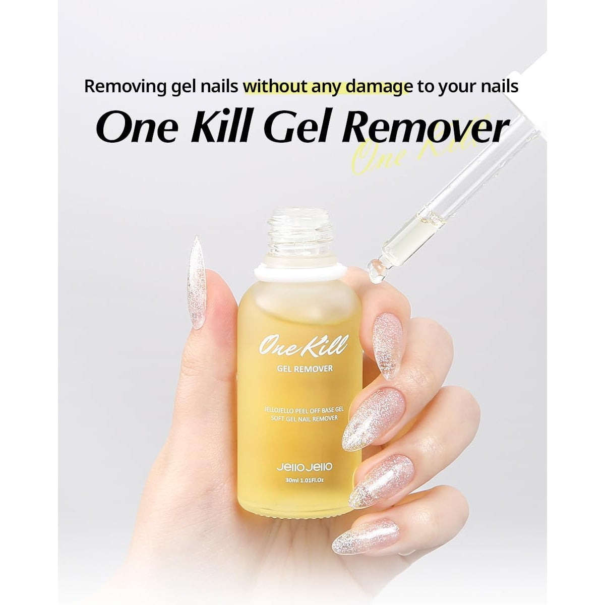 Korean Nail Polish - JELLO JELLO One Kill Remover – Pretty Yeppuda