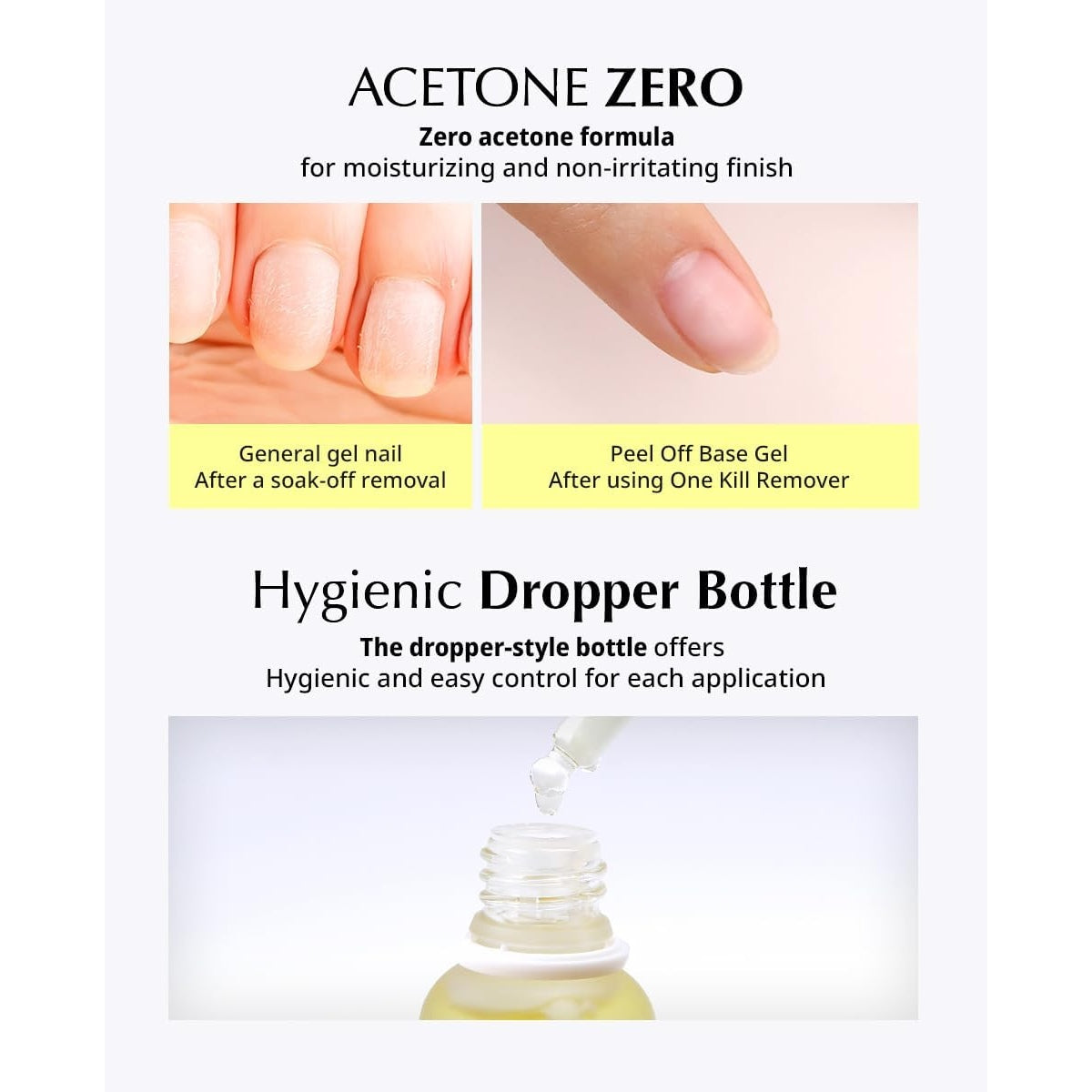 Korean Nail Polish - JELLO JELLO One Kill Remover – Pretty Yeppuda