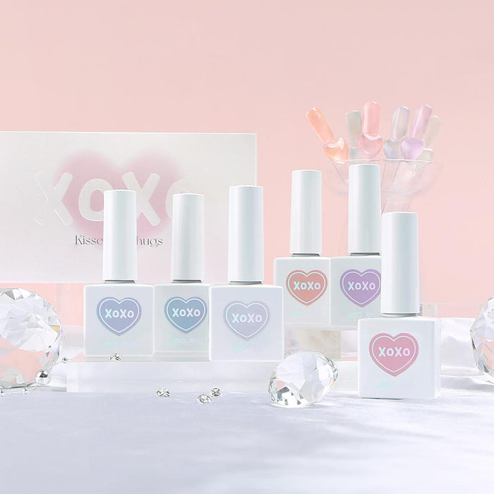 JELLO JELLO XOXO Collection Magnetic Gels 6pcs/set