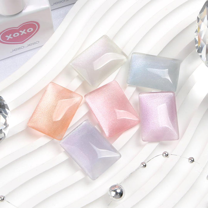 JELLO JELLO XOXO Collection Magnetic Gels 6pcs/set