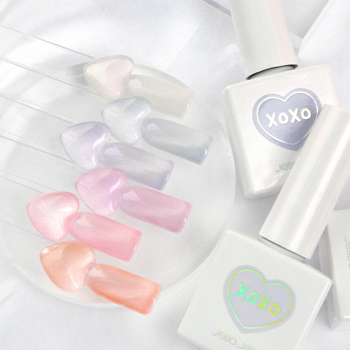 JELLO JELLO XOXO Collection Magnetic Gels 6pcs/set