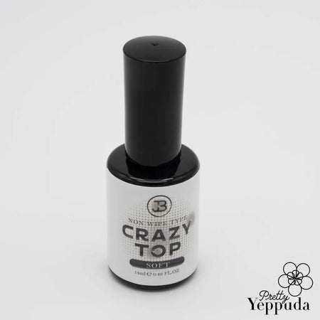 JIN.B Crazy Top Soft Gel - 14ml | Korean Nail Supply for Europe | Pretty Yeppuda