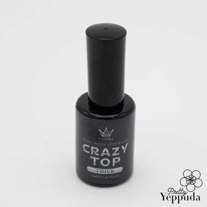 JIN.B Crazy Top thick Gel - 14ml  Korean Nail Supply for Europe