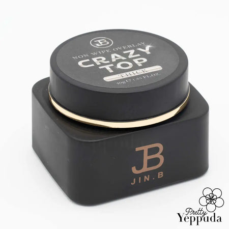 JIN.B Crazy Top Thick Gel - 40g | Korean Nail Supply for Europe | Pretty Yeppuda