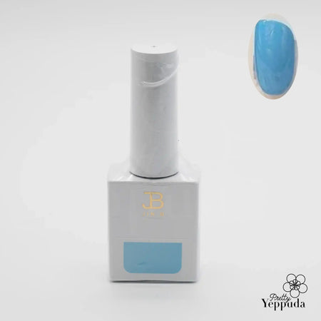 JIN.B IVY Yo So Cool 6PCS Collection - A specialized blue nail polish set featuring a range of vibrant and trendy shades, expertly formulated for a long-lasting, glossy finish that cures in just 60 seconds under UV or LED light. The set offers a diverse selection of blue hues, perfect for creating customized manicures and complementing various styles and occasions.