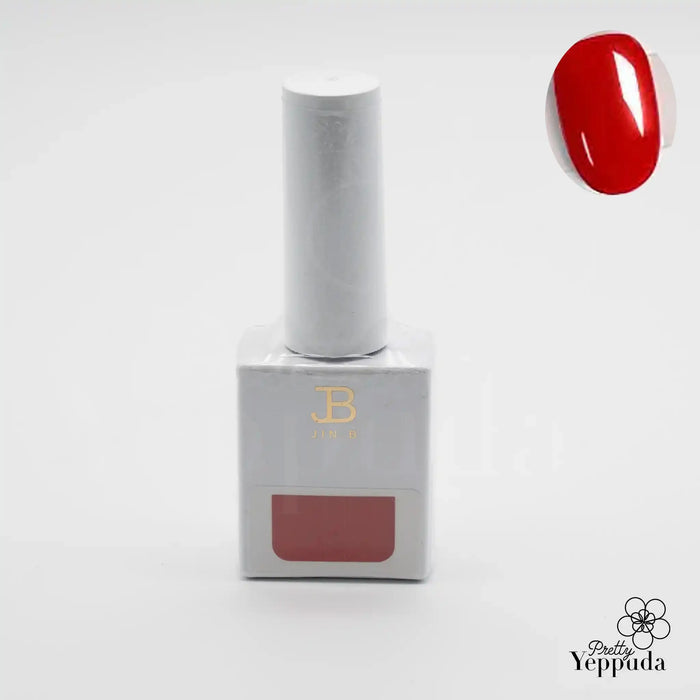 A set of six beautifully crafted red nail polish colors from the Jin.B IVY Yo So Sexy Collection, a special edition by the renowned Jin.B brand. The nail lacquers feature a vibrant, high-shine finish that cures in just 60 seconds under UV or LED light, offering a convenient and long-lasting salon-quality manicure experience. This comprehensive set provides a range of distinctive red hues to complement any style or occasion.