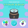 The JIN.B x Seoriyam 3D Nail Art Multi Kit allows users to create their own unique nail designs and 3D charms. The set includes 4 jars of clay gel with 16 vibrant colors across various themes like donut, cupcake, sundae, and ice cream. This versatile kit empowers customers to unleash their creativity and craft customized nail art with the high-quality Jin.B and Seoriyam brands.