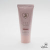 JIN.B IVY Poly Gel Skin Pink product image showing a pink-colored tube with the brand's logo and product name "IVY POLY SKIN PINK" prominently displayed, highlighting the key features of the gel extensions that cure in 60-120 seconds under UV/LED and are part of a set with 3 color options - clear, pink, and milk.