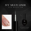 IVY MULTI LINER (NON-WIPE TYPE GEL POLISH) - Featuring a multi-purpose gel polish applicator, this innovative product offers a UV/LED curing time of 24W/60 seconds and 48W/30 seconds, allowing for a long-lasting, smudge-free manicure. Complement your beauty routine with this JIN.B brand offering.