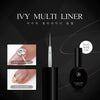 IVY MULTI-LINER (NON-WIPE) TOP GEL BY JIN.B - A versatile, long-lasting gel liner that provides precise application and vibrant color for effortless eye enhancement, designed for easy use and superior performance.