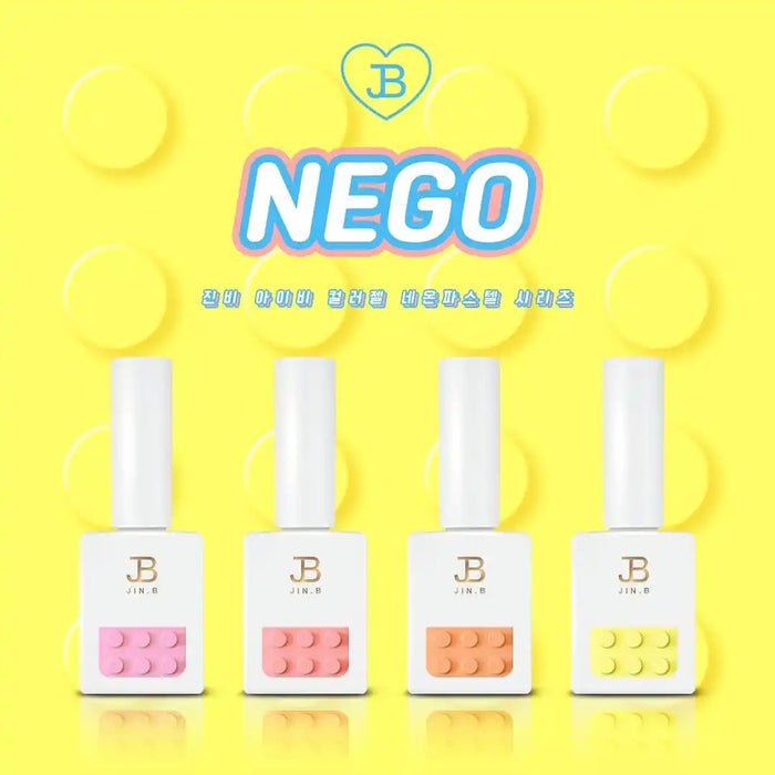 JIN.B IVY Color Gel Nego Collection 8 pcs