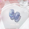 Enchanting Tinker Bell-inspired holographic cateye nail gel set, showcasing a mesmerizing iridescent shimmer that captures the magical essence of a fairy's touch, perfect for adding a touch of whimsy to your nails. , Shopify, Jin.B.