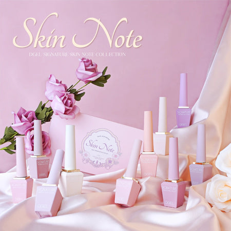 DGEL Signature Skin Note Collection | Pretty Yeppuda | Korean Nail Gel Supply for Europe