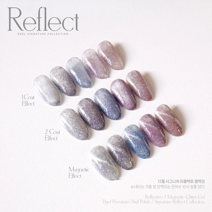 DGEL Signature Reflect Collection | Pretty Yeppuda | Korean Nail Gel Supply for Europe