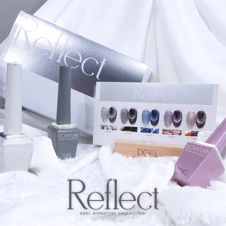DGEL Signature Reflect Collection | Pretty Yeppuda | Korean Nail Gel Supply for Europe