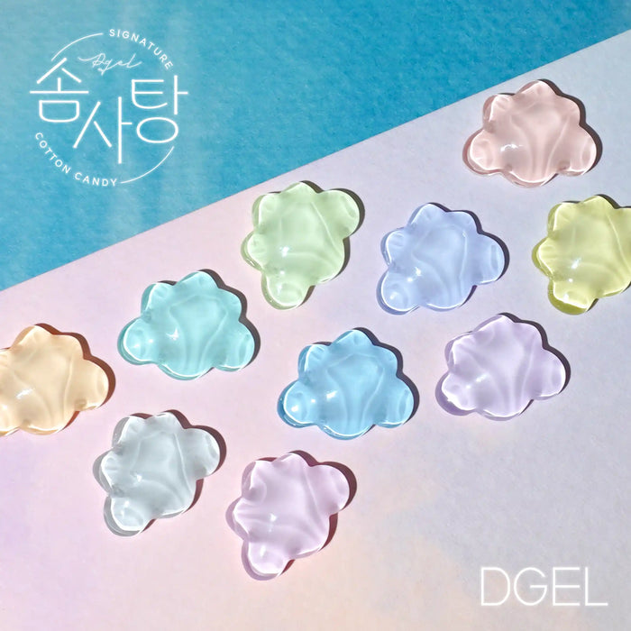 DGEL Signature Cotton Candy Collection | Pretty Yeppuda | Korean Nail Gel Supply for Europe