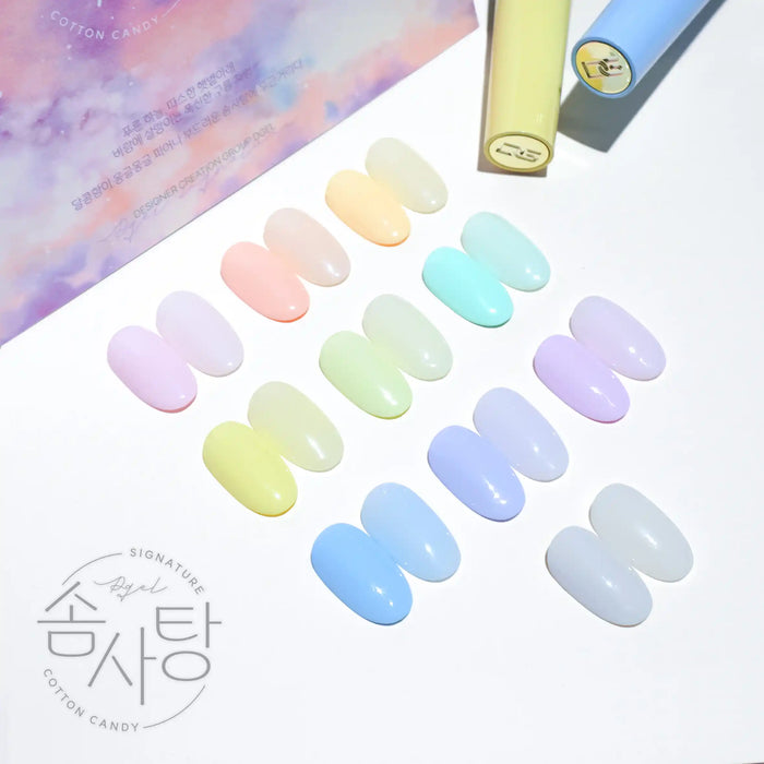 DGEL Signature Cotton Candy Collection | Pretty Yeppuda | Korean Nail Gel Supply for EuropeDGEL Signature Cotton Candy Collection | Pretty Yeppuda | Korean Nail Gel Supply for Europe