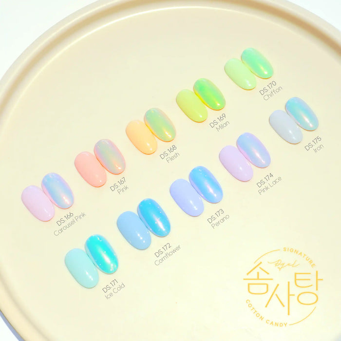 DGEL Signature Cotton Candy Collection | Pretty Yeppuda | Korean Nail Gel Supply for Europe