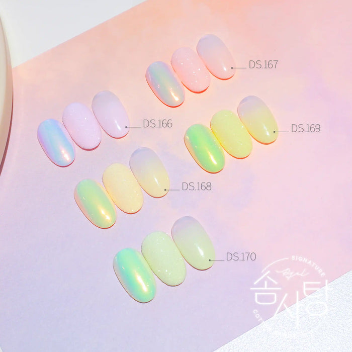 DGEL Signature Cotton Candy Collection | Pretty Yeppuda | Korean Nail Gel Supply for Europe