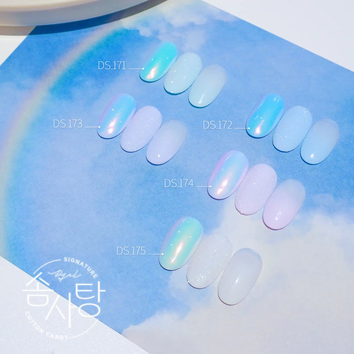 DGEL Signature Cotton Candy Collection | Pretty Yeppuda | Korean Nail Gel Supply for Europe