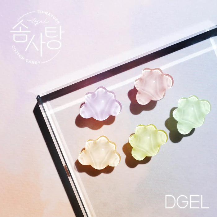 DGEL Signature Cotton Candy Collection | Pretty Yeppuda | Korean Nail Gel Supply for EuropeDGEL Signature Cotton Candy Collection | Pretty Yeppuda | Korean Nail Gel Supply for Europe