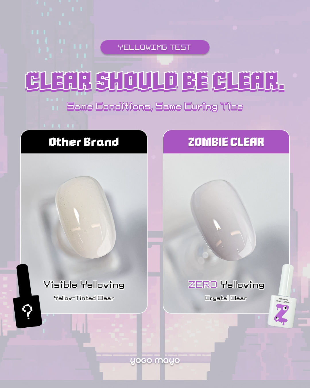 YOGOMAYO Zombie Clear Gel  (10ml)