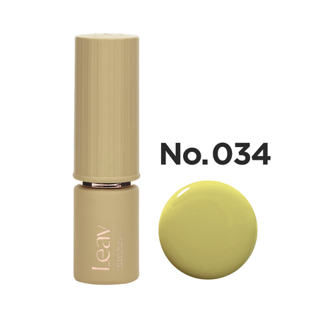 LEAV Color Gel LVN034 8ml | Korean Nail Supply for Europe | Gelnagel
