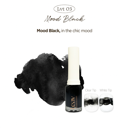 LEAV Black Ink | Korean Nail Supply for Europe | Gelnagel