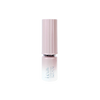 The image depicts a bottle of the LEAV Flake Tiara Collection with 6 Glitter Gels, a glamorous set of six iridescent flake-infused glitter gel polishes with vibrant, color-rich gel bases. The bottle features a sleek, cylindrical design with a light pink hue, capturing the enchanting and radiant nature of the product. This visually striking and alluring gel polish collection is sure to captivate and inspire those seeking to elevate their nails wit