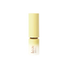 A beautiful pastel colored syrup gel nail polish bottle from LEAV's Fairy Tale Collection, featuring a unique lipstick-style packaging design and a soft, creamy yellow shade that evokes the magic and wonder of a whimsical fairy tale world.