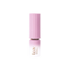 The image shows a Leav Fairy Tale Collection with 8 Gels product, featuring a pastel-colored lipstick-style bottle in a soft pink hue. The product is part of the brand's Spring 2023 Syrup Gel Collection, inviting consumers to "Fall into the magical fairy tale world" with these unique and specialized gel polishes.