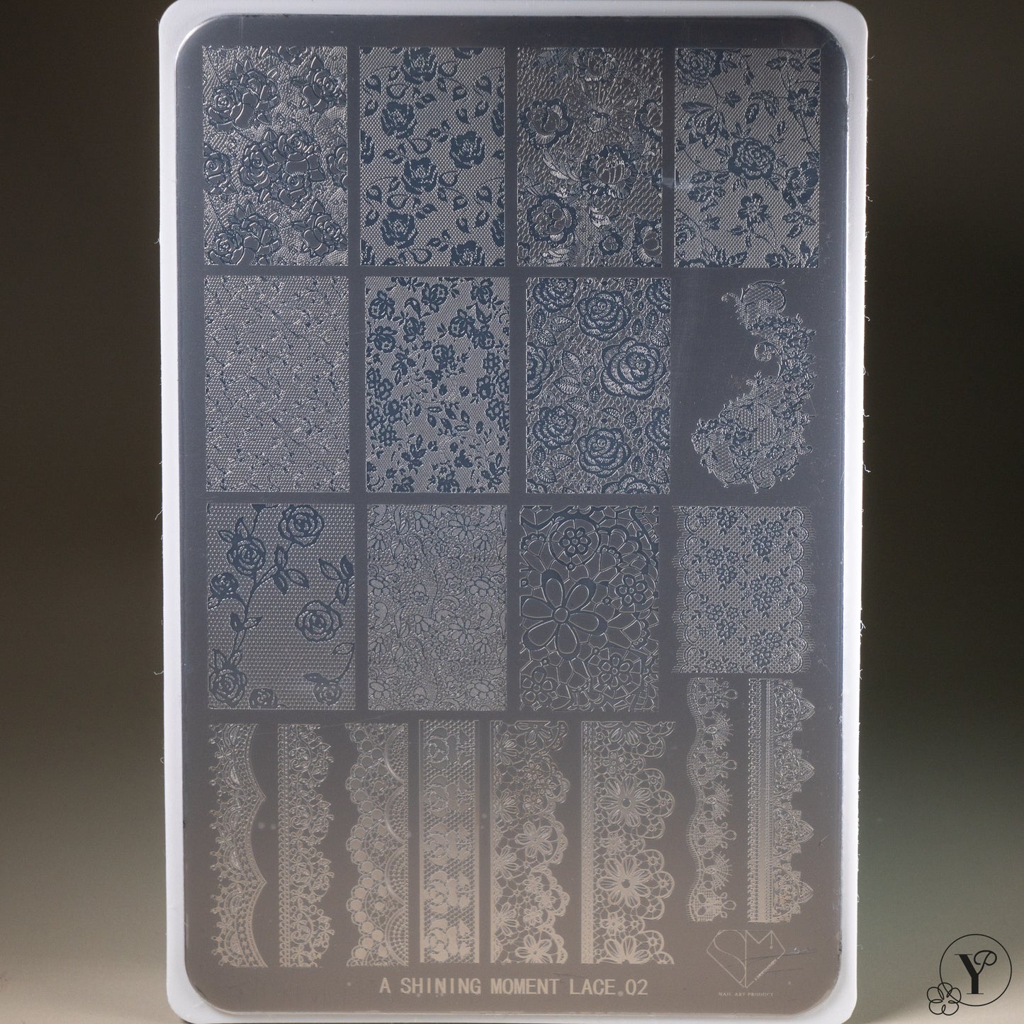 MITHMILLO x A Shining Moment Lace Stamping Plates Set (3pcs/set)