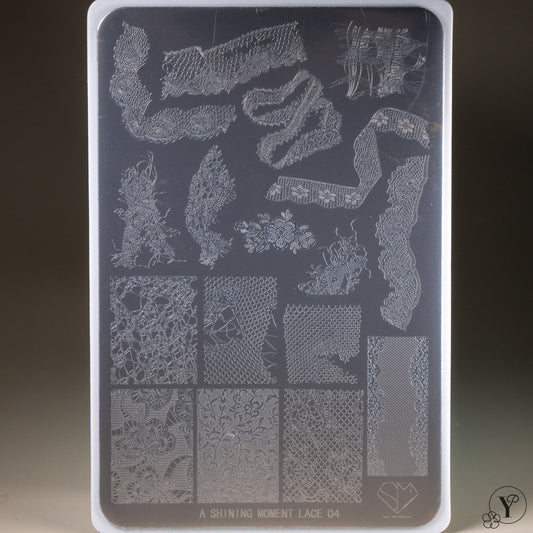 MITHMILLO x A Shining Moment Denim Stamping Plates Set (4pcs/set)