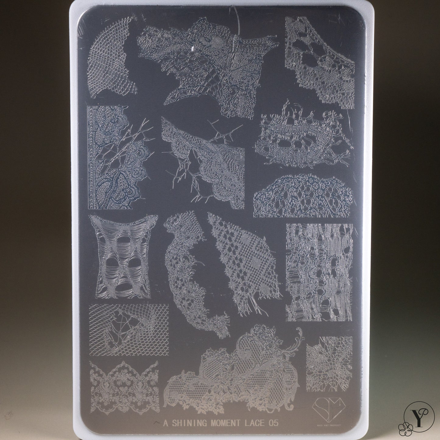 MITHMILLO x A Shining Moment Denim Stamping Plates Set (4pcs/set)
