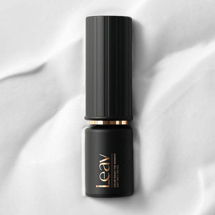 Korean Nail Supply Leav Matt Top Gel Bottle Image