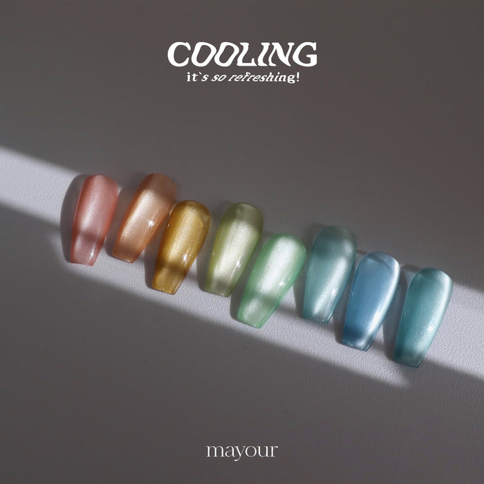 MAYOUR Cooling Collection 8pcs/set