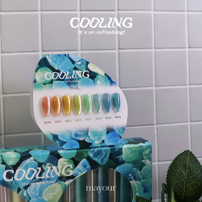 MAYOUR Cooling Collection 8pcs/set