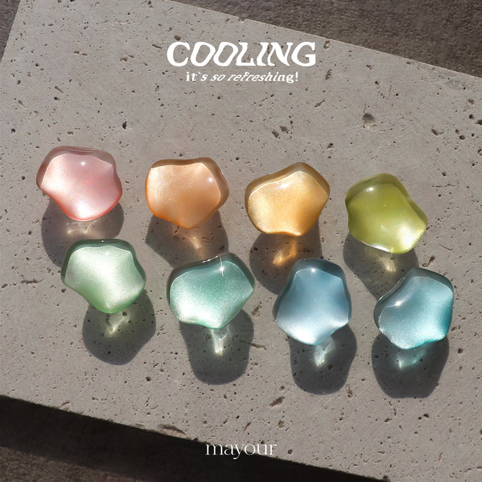 MAYOUR Cooling Collection 8pcs/set