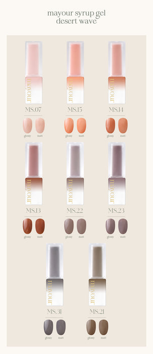 Vibrant and elegant nail polish collection capturing the beauty of golden hour.