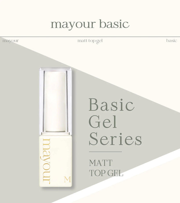 MAYOUR Matte Top Gel