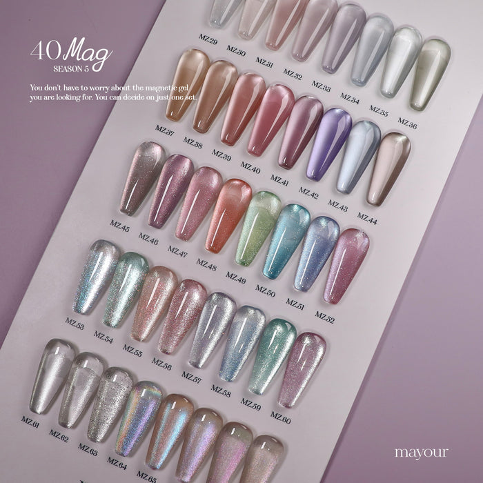 MAYOUR The Collector Season 5 Magnetic Gels